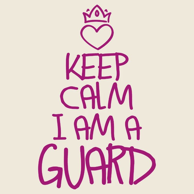 Keep Calm Security Guard Cool Security Guard Cadeau