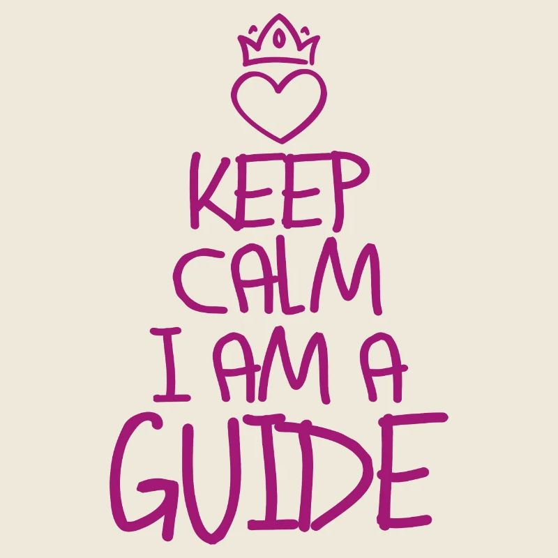 Keep Calm Guide cool guide cadeau