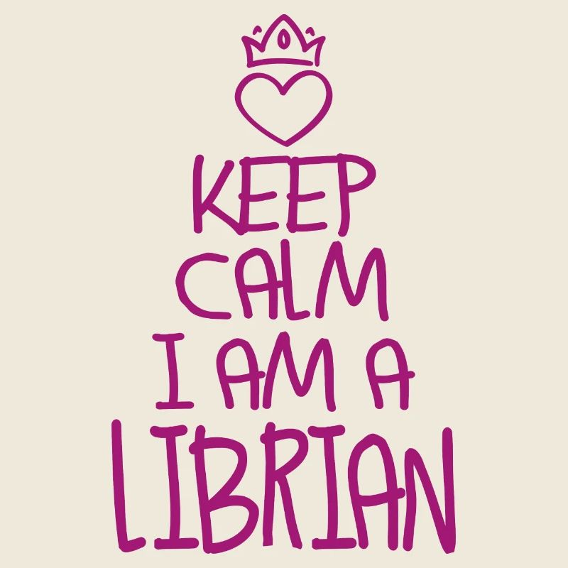 Keep Calm Librarian Cool Librarian Gift