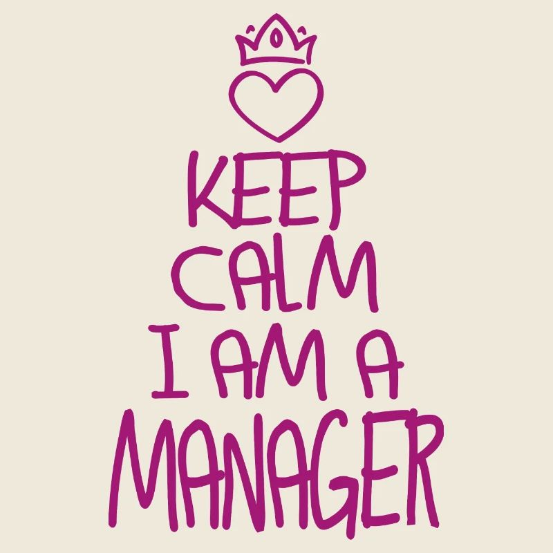 Keep Calm Manager cool Manager Geschenk