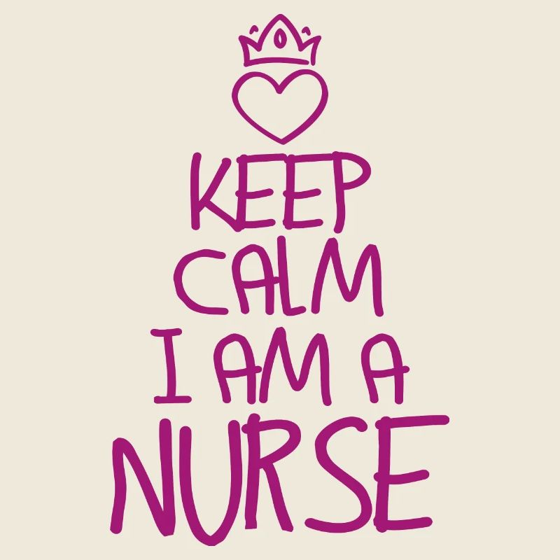 Keep Calm Krankenschwester