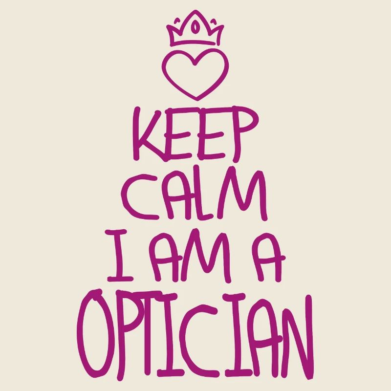 Gardez calm Opticien cool cadeau d’opticien