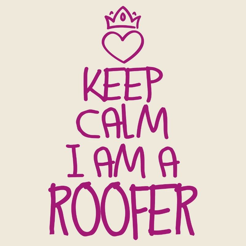 Keep Calm Dachdecker cool Dachdecker Geschenk