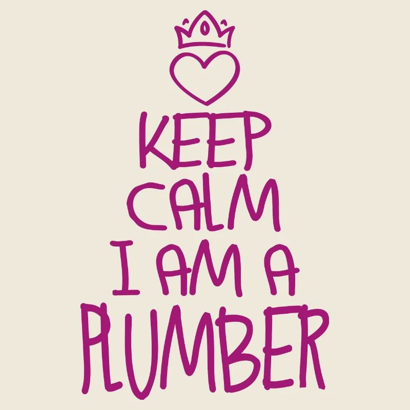 Keep Calm Klempner cool Klempner Geschenk