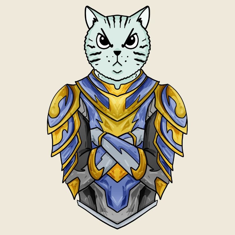 Ritter Katze Katzenrasse Britisch Kurzhaar