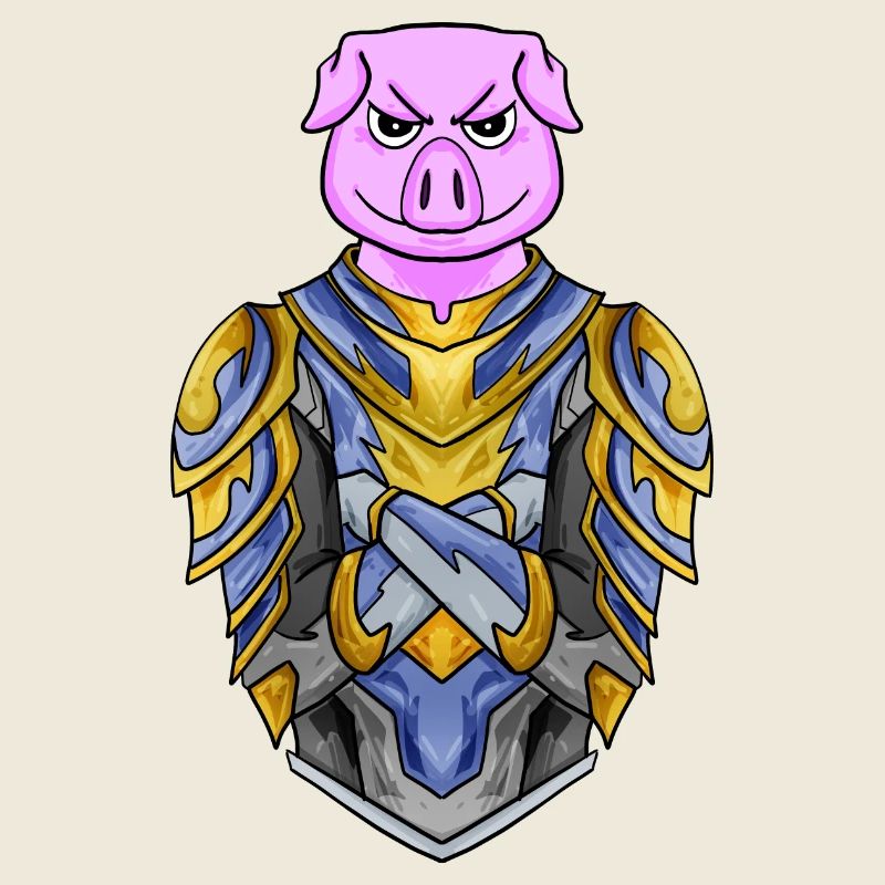 Ritter Schwein cool