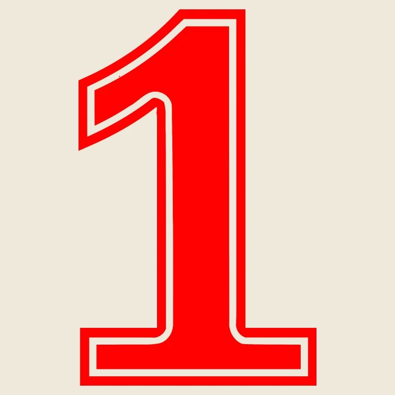 1