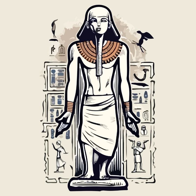 Divinité hiéroglyphe