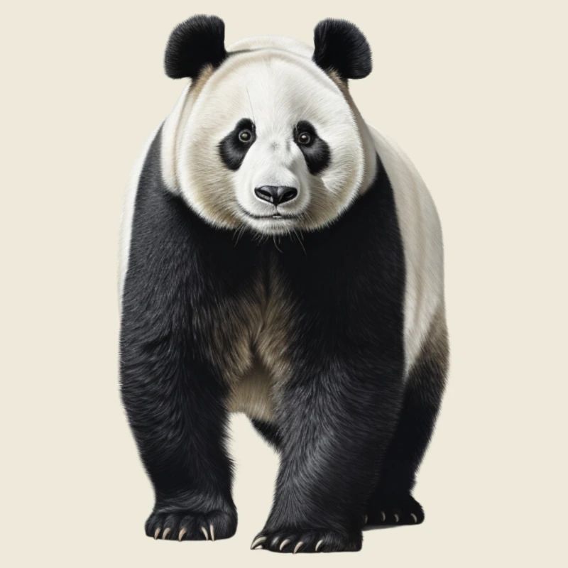 Le panda géant