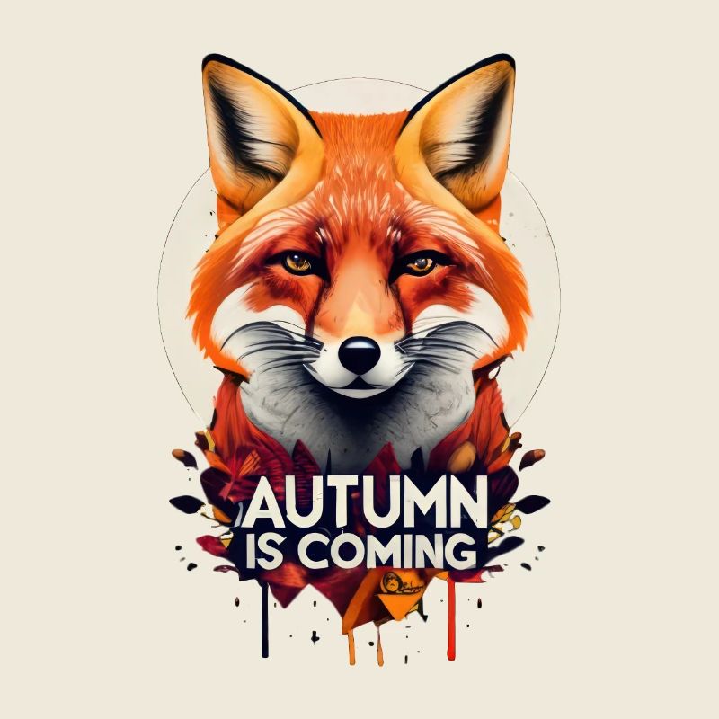 Fuchs Autumn arrive Herbst