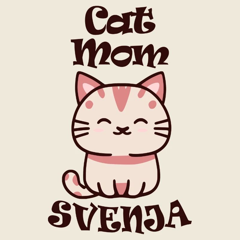 Svenja Surname First name with cat