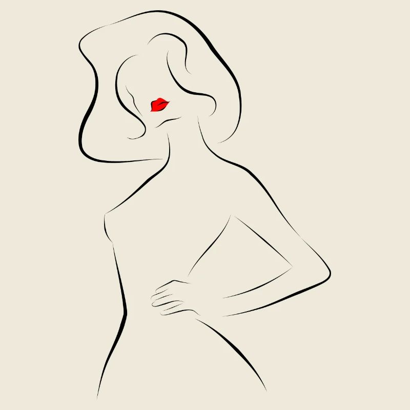 Fille de mode