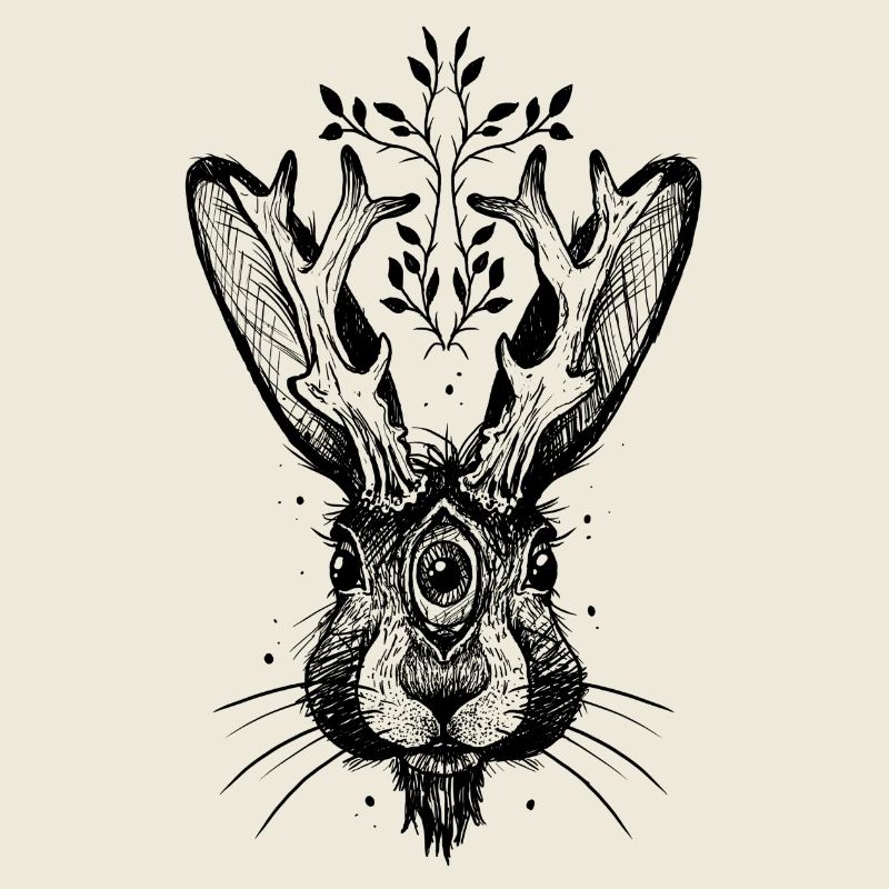 Der Rasselbock: Ein mystisches Symbol.