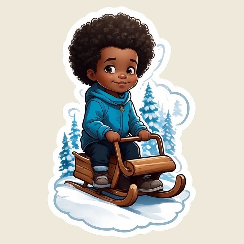 Weihnachtsgeschenk Idee Winterwunderland