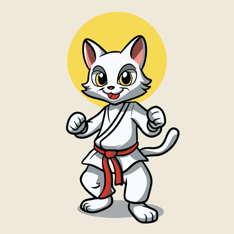 Kampf Katze