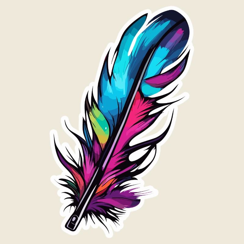 Feather / Quill / Bird Feather / Down Feather