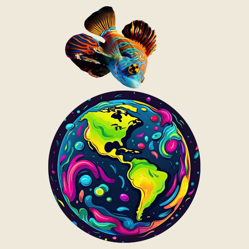 Le poisson et sa planète