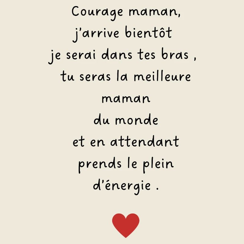 J’arrive bientôt maman-annonce grossesse maman