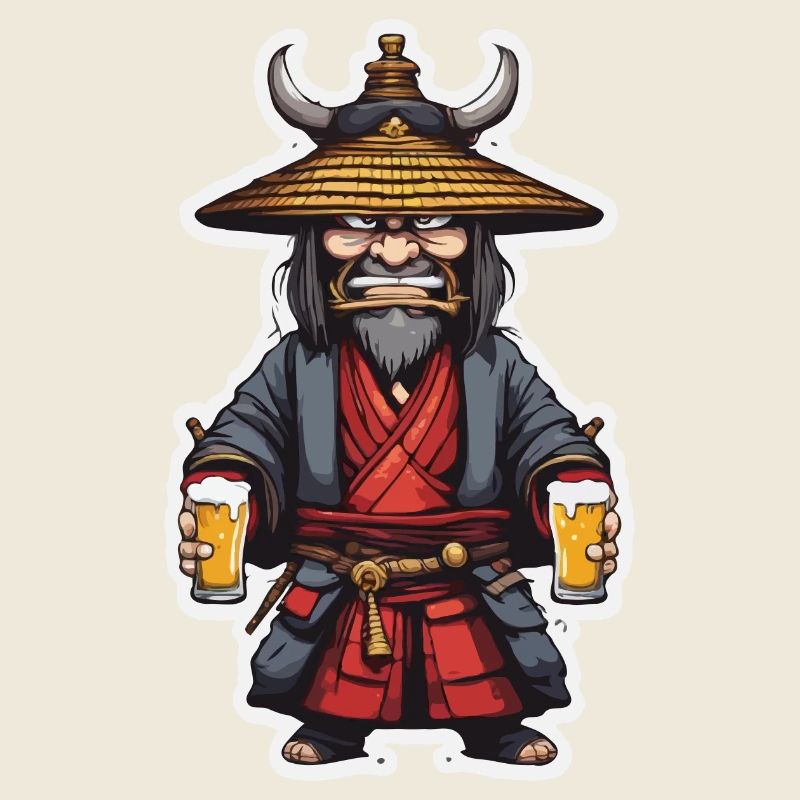 Samurai / Japanese / Harakiri / Katana / Man