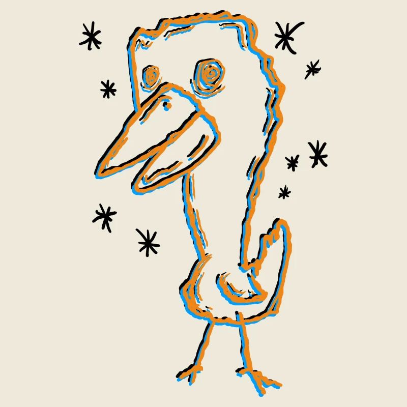 Oiseau sauvage