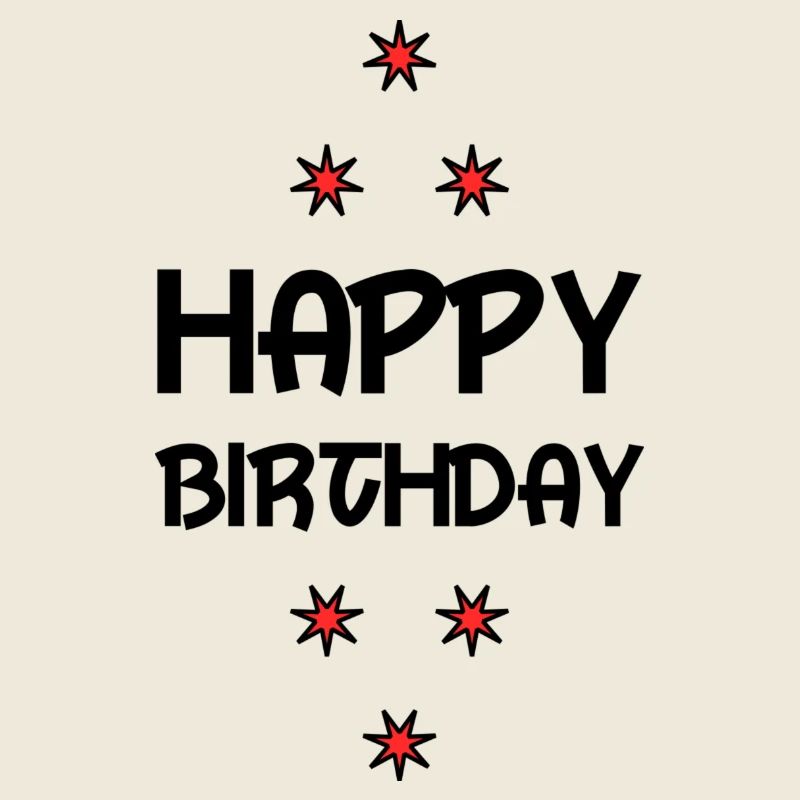 Alles Gute zum Geburtstag