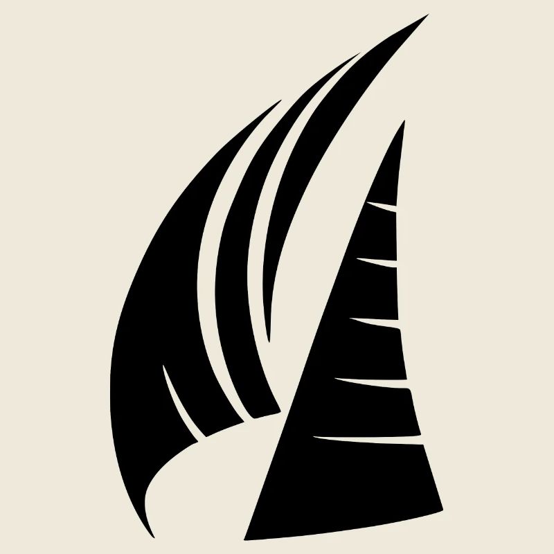 Two elegant sails for cool skippers and captains