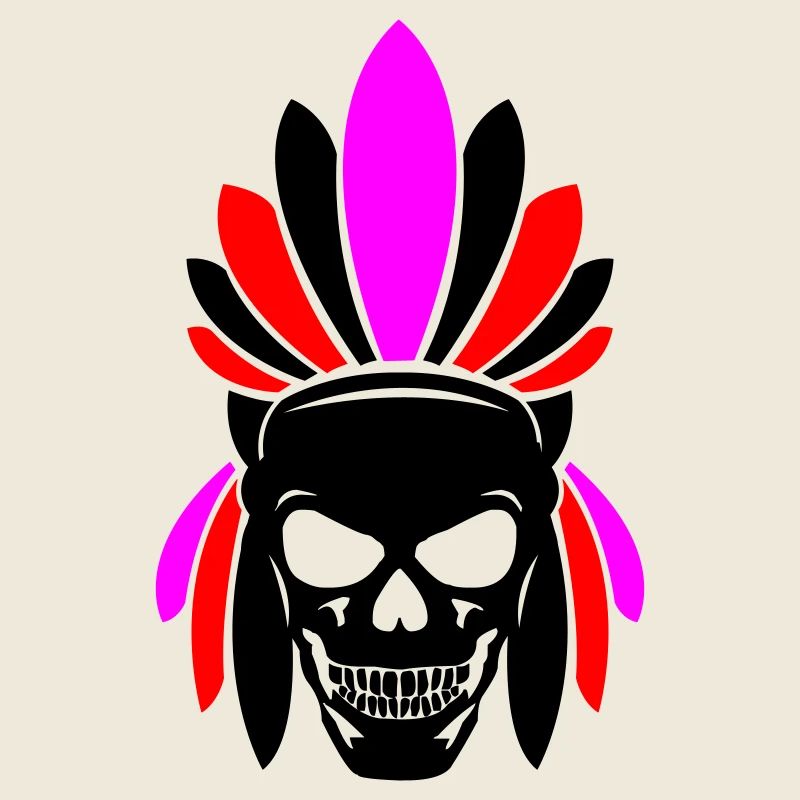 Crâne indien