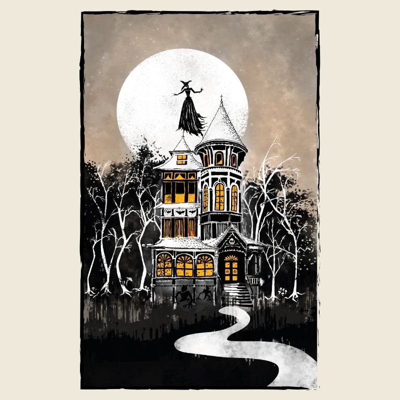Halloween Haunted Mansion