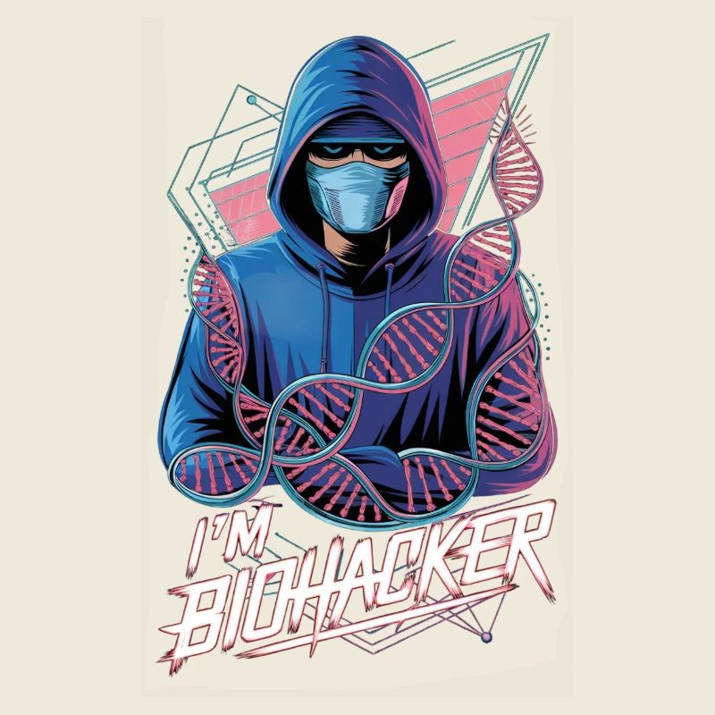 I❤️BioHCKR: Masked Biohacker Revolution