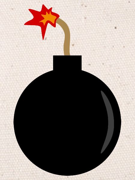 exploding bomb