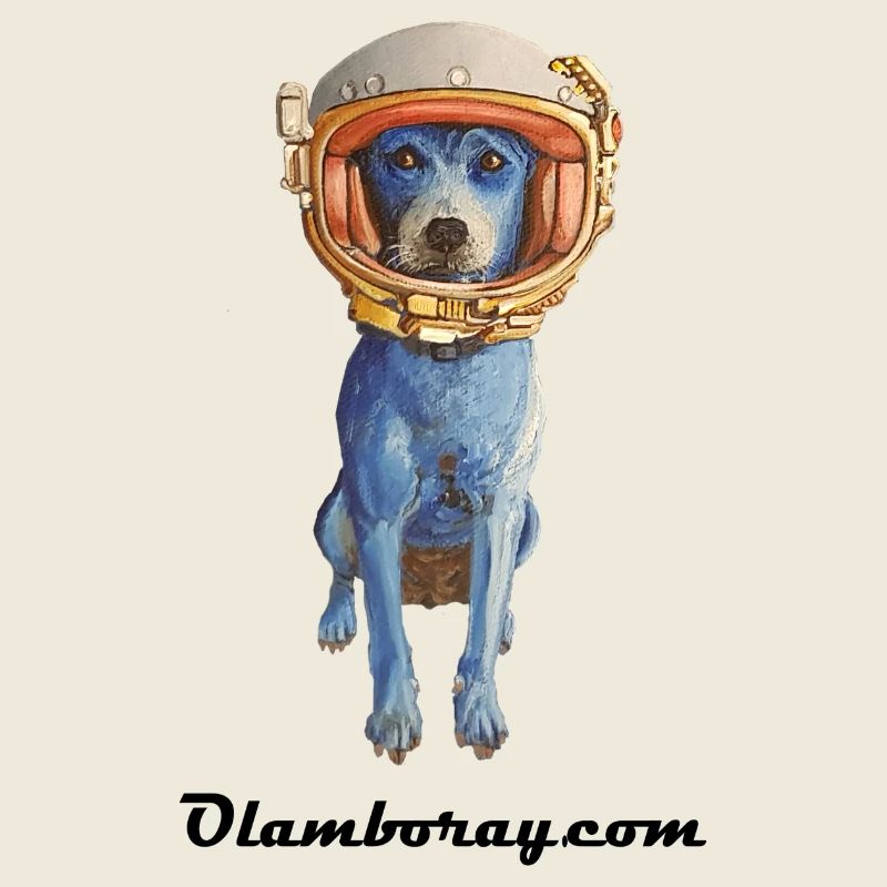 Laly Blue Cosmonaute