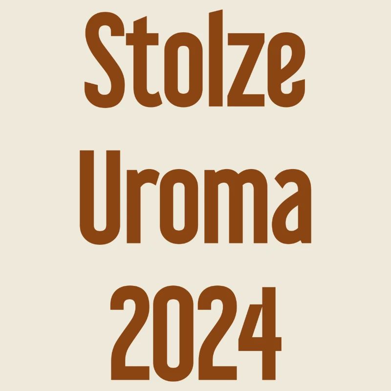 Fière arrière-grand-mère 2024