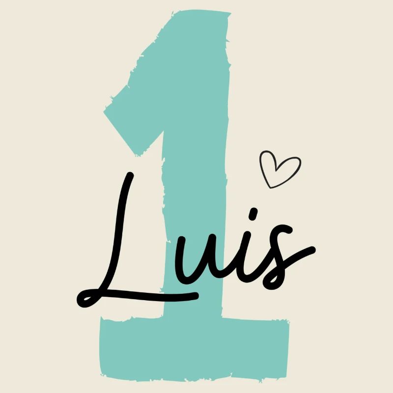 Luis 1 Geburtstag