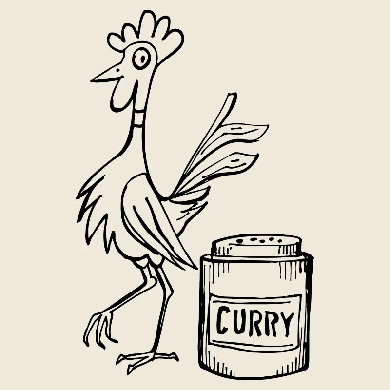 Tag des Chicken Curry