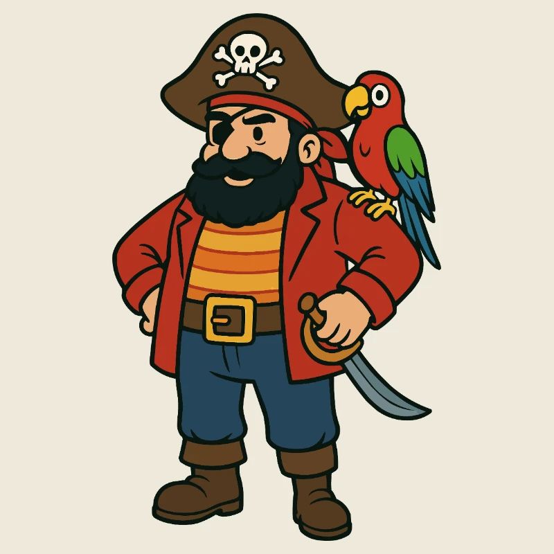 pirat comic