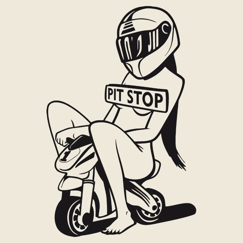 Pit Stop Racer Mädchen