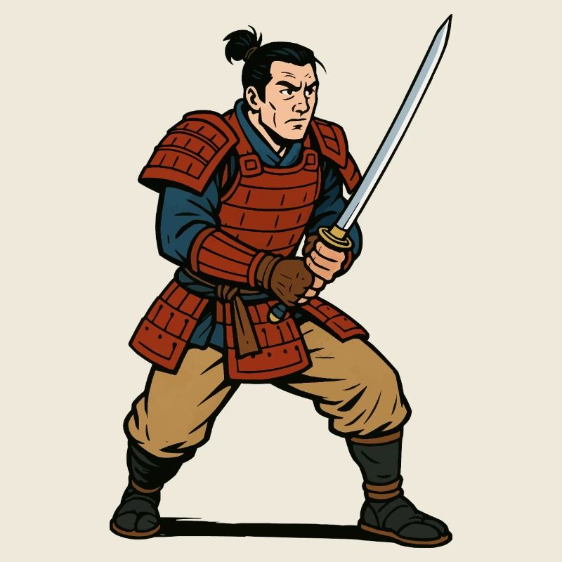 Japan Warrior Samurai