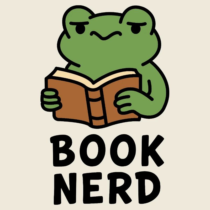 Wise Frog Lecture Livre Imprimer