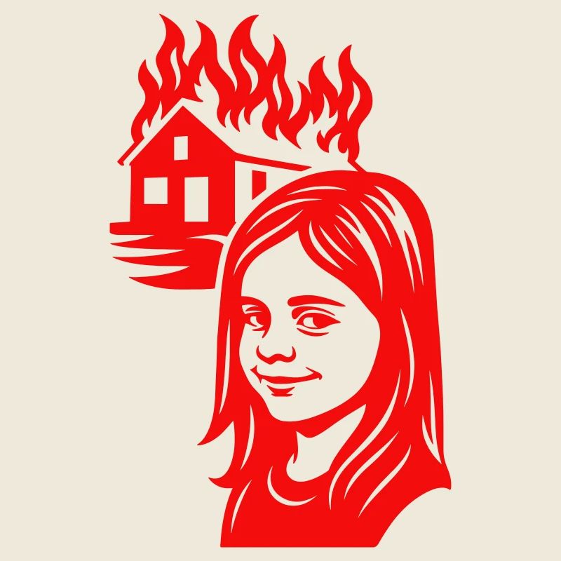 Burning House meme