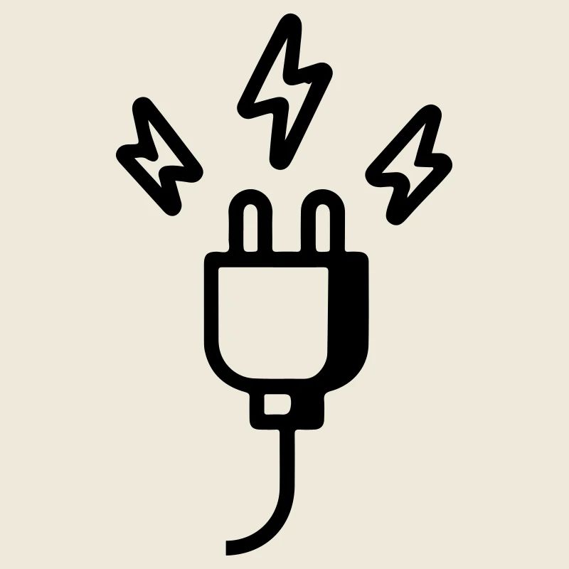 Power plug symbol