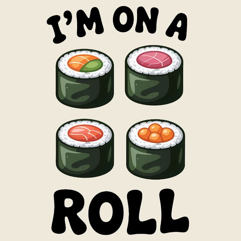 Sushi Roll Citation amusante