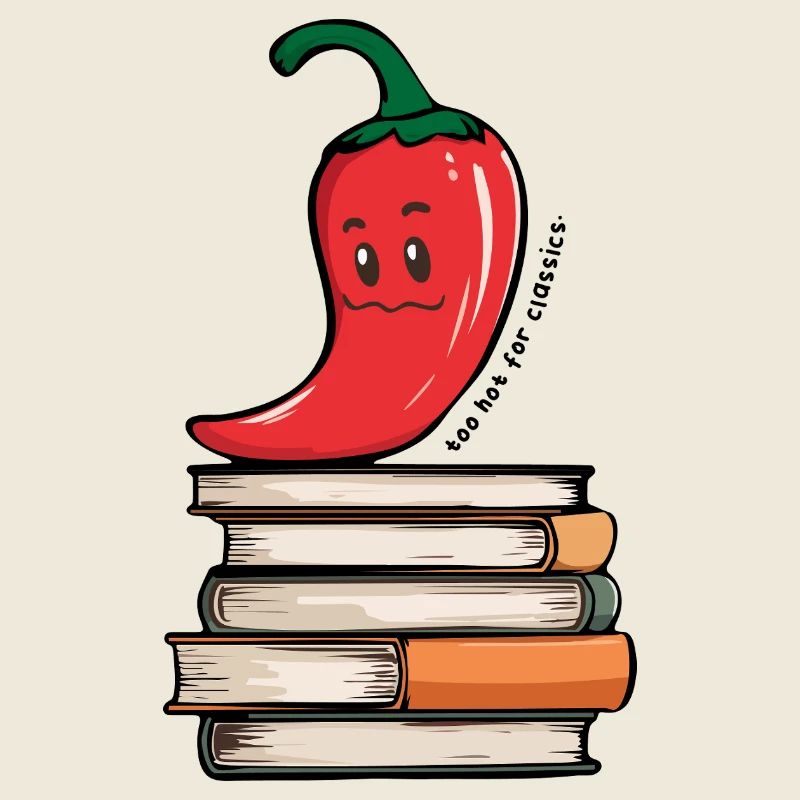 Lectures à chaud | Drôle de chili BookTok Design