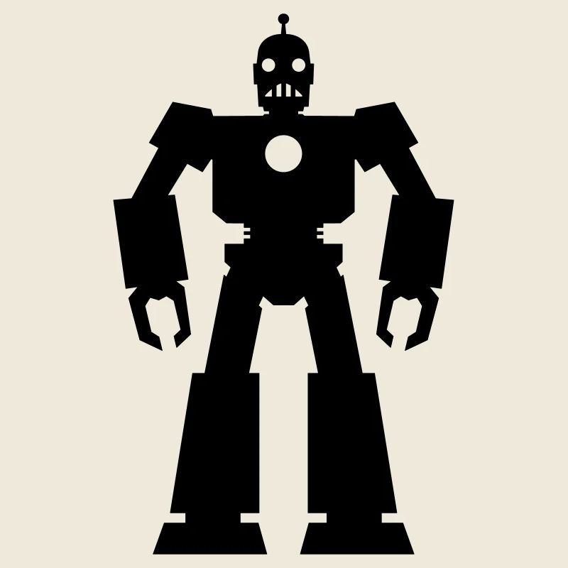 Roboter – KI Technik Sci-Fi Nerd Design