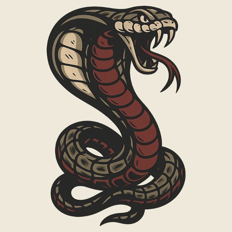 Cobra Tribal Style