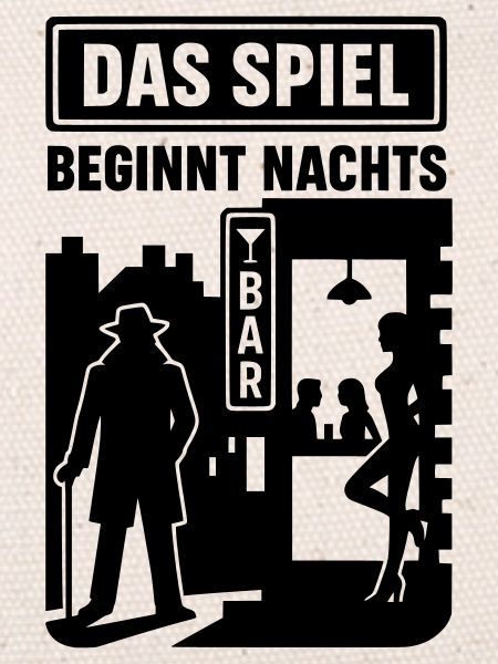 Das Spiel beginnt Nachts 