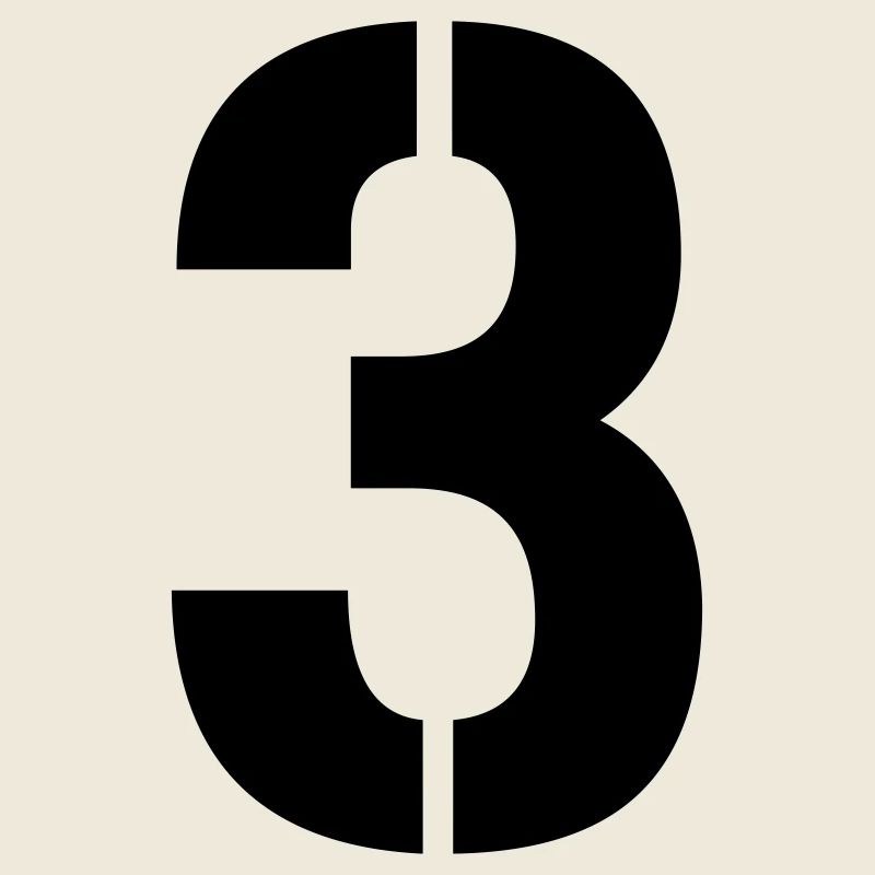 3