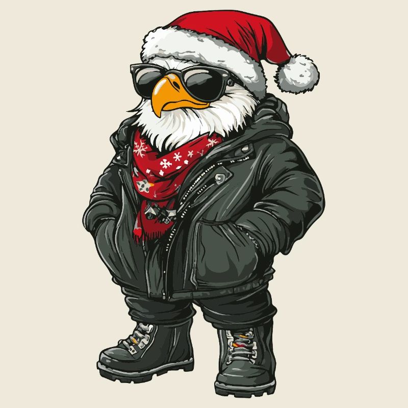 Eagle Christmas Winter