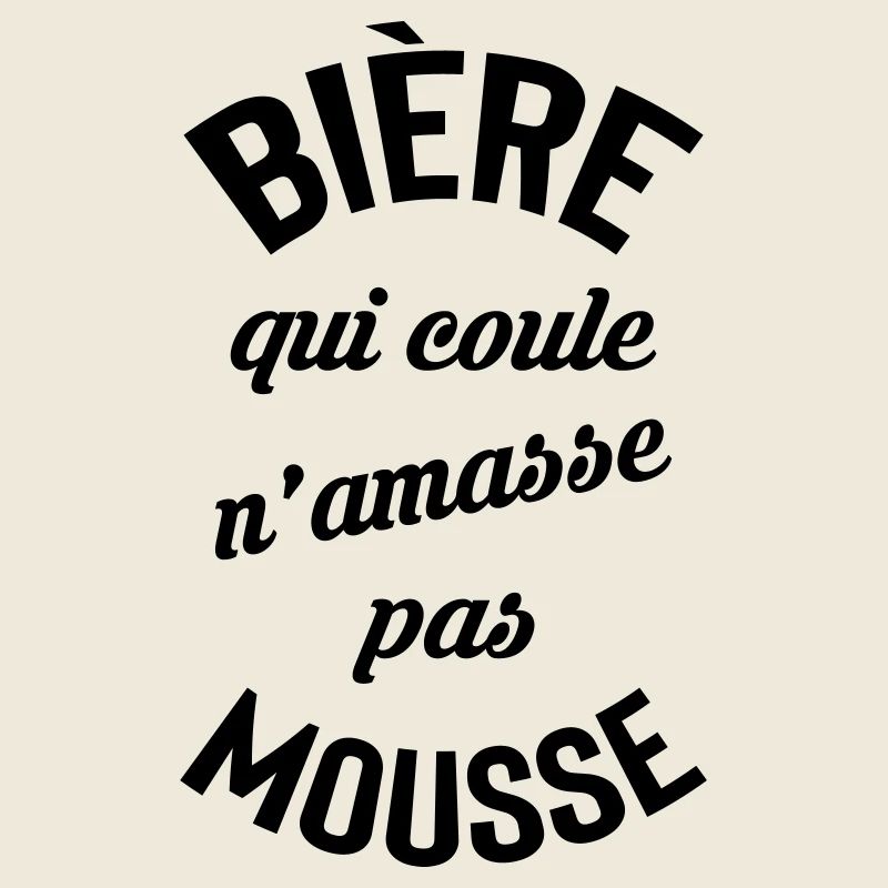 Rolling Beer bildet keinen Schaum