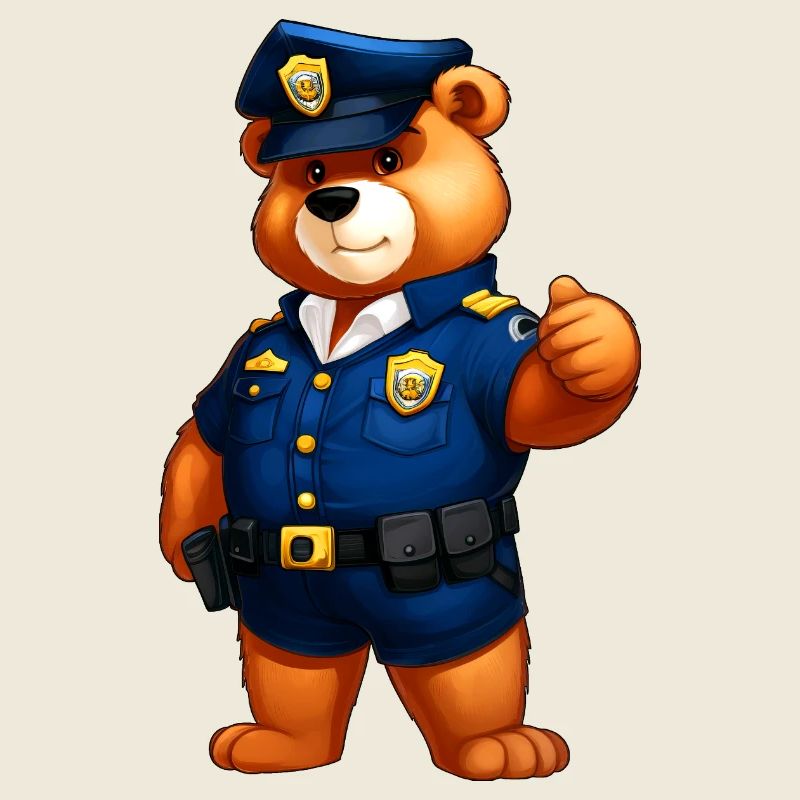 Polizei Bären