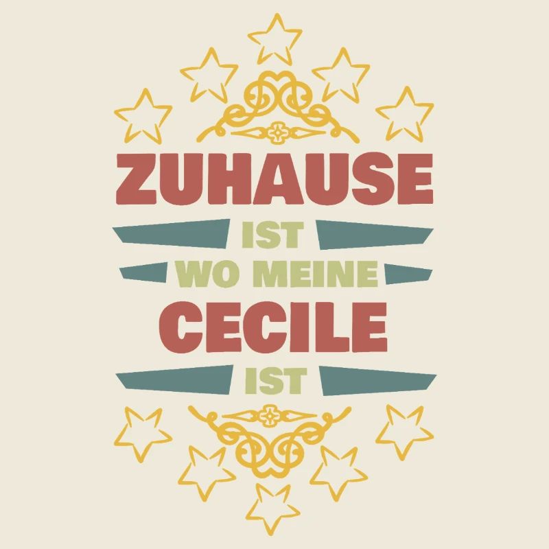 Cecile als Lebenspartnerin